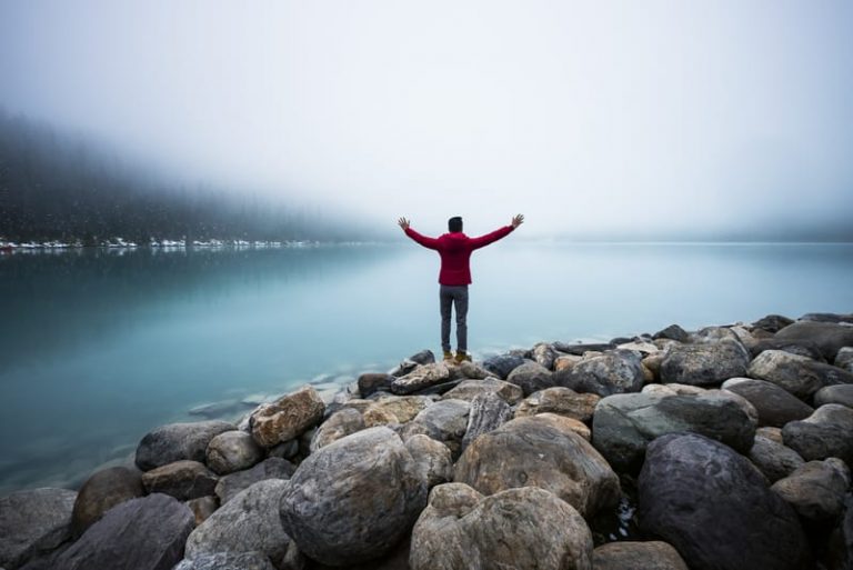 Love the God. Because he loves us